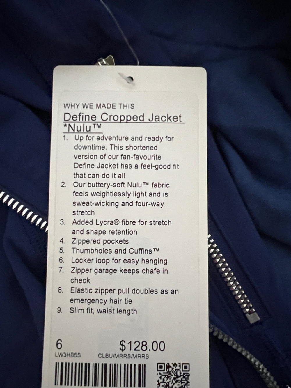Cropped define - Picture 2 of 2